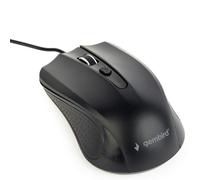 Mouse USB Optical/Black MUS-4B-01 Gembird
