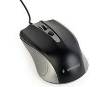 Mouse USB Optical Grey/Black/MUS-4B-01-GB Gembird