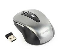 Mouse USB Optical WRL Black/Grey MUSW-4B-04-BG Gembird, Plain