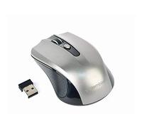 Mouse USB Optical WRL Black/Grey MUSW-4B-04-BG Gembird, Plain