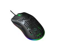 Mouse Wired gaming mouse, 6 RGB E-Sports computer mouse and mouse, 6400 DPI high/20 million cycles computer keyboard