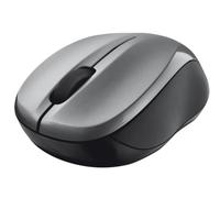 Mouse Wireless Mini VIVY Trust - argento - 18479
