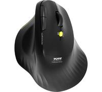 Mouse Wireless - Port Designs - 910200 Ergo - Bluetooth E 2,4 Ghz - Nero