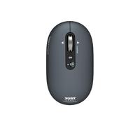 Port Designs Ratón Pure Color Bluetooth recargable USB-C para Mac Storm (azul oscuro)