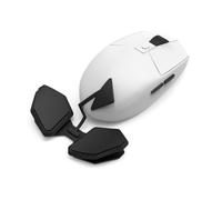 Mouse Wrist Rest,Ergonomic Wrist Rest for Mouse,Follow The Mouse Without Alignment,Carpal Tunnel Support,Anti-Fatigue,Easy Glide Wrist Rest for The Right Hand,Black.