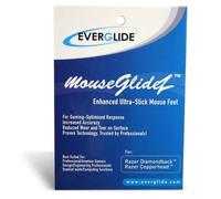 Mouseglidez Pies Deslizador para Razer DB Diamondback 5G Copperhead Skatez Glide
