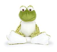 Mousehouse Gifts Animal de Peluche Juguete de Felpa Verde Rana 37 cm