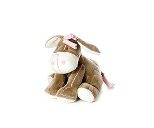 Mousehouse Gifts Bebé Infante Peluche Animal de Felpa Juguete Rosa Burro asno para recién Nacido bebé niña