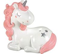 Mousehouse Gifts - Hucha de unicornio para niños, alcancía de unicornio para niñas