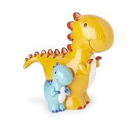 Mousehouse Gifts - Huchas Bebe niños Decorativa con Forma de mamá y bebé Dinosaurio