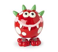 Mousehouse Gifts Huchas Originales Infantiles Decorativa con Forma de Monstruo Rojo