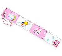 Mousehouse Gifts - Medidor de crecimiento para niña - Temática unicornios