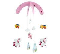 Mousehouse Gifts - Móvil de techo para niña - Temática unicornios