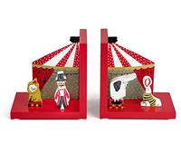 Mousehouse Gifts - Sujetalibros infantiles 3D - Madera - Temática circo