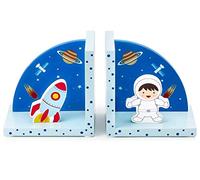 Mousehouse Gifts - Sujetalibros infantiles 3D - Madera - Temática espacial