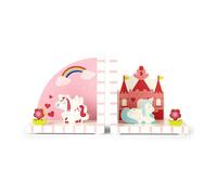 Mousehouse Gifts - Sujetalibros infantiles 3D - Madera - Temática unicornios