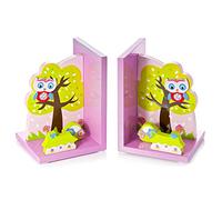 Mousehouse Gifts Sujetalibros Infantiles con búho Tridimensional para la habitación de Las niñas