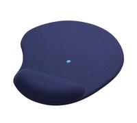Mousepad Alfombra Ratón Con Soporte Pulsera Gel Antideslizante Ergonómico Azul