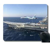 Mousepad Alfombrilla de ratón Antideslizante, portaaviones Ruso Militar Almirante Kuznetsov Estera de Juego Grande