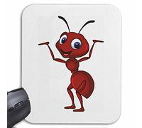 Mousepad Alfombrilla de ratón Divertido Hormiga del Insecto Marco Parrilla Langosta Langosta Ödland SUSTO Gras Fly Hupfer para su portátil, Ordenador portátil o PC de Internet (con Windows Linux, etc