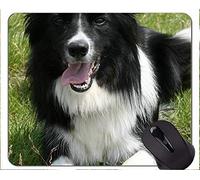Mousepad Australiano del Perro de Pastor, Mousepad Antideslizante de la Base del Caucho del Perro