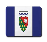 Mousepad Bandera de los Territorios del Noroeste Protector de Escritorio
