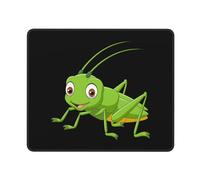 Mousepad, Lindo Saltamontes Alfombrilla Ratón Portátil Tapete De Juego Antideslizante Alfombrilla Raton para Ratón Juegos 25X30Cm
