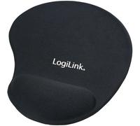 Mousepad LogiLink® ID0027 Con Soporte De Gel Para Muñeca - Negro