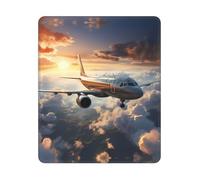 Mousepad, Los Aviones Están Volando Alto Mouse Pad Multifuncional Tapete De Juego Professional Alfombrilla De Ratón para Juegos para Oficina Juegos 25X30Cm