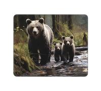 Mousepad Mamá Osa y su Protector de Escritorio 10x12in