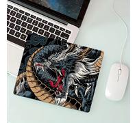 Mousepad Pequeño Japonés Ratonera Laptop Anime Alfombrilla de Escritorio Gaming Oficina Adiciones Tapete de Escritorio Goma Antideslizante Alfombrillas para Ratón de Computadora