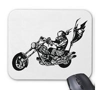 'Mousepad (Ratón) "Biker moto chopper Rocker Route 66 Harley para su Ordenador Portátil, portátil o Internet PC.. (con Windows Linux, etc.)
