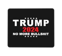 Mousepad, Trump 2024: No Más Tonterías Mouse Pad Multifuncional Tapete De Juego Professional Gaming Mouse Pad para Jugadore Pc 25X30Cm