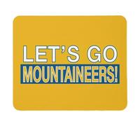 Mousepad ¡Vamos montañeros! Protector de Escritorio 10x12in | Moderno Alfombrilla para Ratón Impermeable Tapete escritorio para Gamer Mac