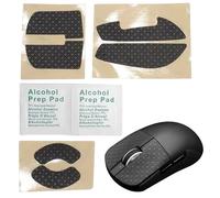 Mouses Grip Tape, Anti Slip Game, Mouses Grip Stickers, Cleaning Kit Included, Sturdy Electronic Accessory, Ideal for Son Boys Girls Family Friends and Everyday Use