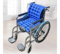MOUSKE Colchón antiescaras, Cojín antiescaras para el hogar Cojín para Silla de Ruedas Paciente Ancianos Cirugía de Cadera Cojines inflables Transpirables