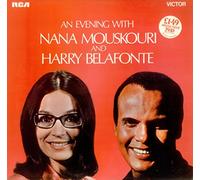 Mouskouri, Nana - Mouskouri, Nana An Evening With Nana Mouskouri & Harry Belafonte LP RCA Victor LSA3031 EX/VG 1970s [Vinilo]