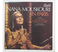 Mouskouri, Nana - Mouskouri, Nana In Paris LP Contour 6870609 EX/EX 1970s