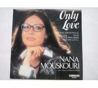 Mouskouri, Nana - Mouskouri, Nana Only Love 7" Carrere CAR376 EX/EX 1985 picture sleeve, original soundtrack from the mini-series Antenne 2-RTL
