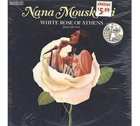 Mouskouri, Nana - Mouskouri, Nana White Rose Of Athens LP Contour 6870571 EX/EX 1970s