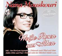 Nana Mouskouri – Weiße Rosen aus Athen - 50 Frühe Erfolge – CD – Importación USA