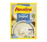 Mousline - Puré de Patatas con Leche Instantáneo - Ingredientes de Primera Calidad - Preparación Fácil y Rápida - Ideal para Recetas Elaboradas - Pack de 2 Bolsas - 230 gr