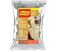 Mousline - Puré de Patatas en Copos Instantáneo - Ingredientes de Primera Calidad - Preparación Fácil y Rápida - Ideal para Recetas Elaboradas - Pack de 2 kg