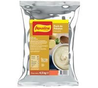 Mousline - Puré de Patatas Maggi con Leche, Sin Gluten - 4,5 kg