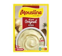 Mousline - Puré de Patatas, Patatas Deshidratadas en Copos - 460 g