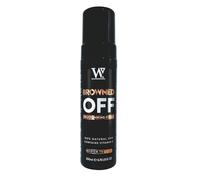 Mousse autobronceadora Browned Off, ligera a media (200 ml), bronceado falso WATERMANS con aloe vera, la mejor espuma autobronceadora