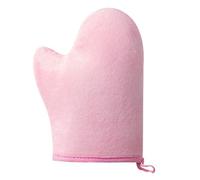 Mousse Body Spreader - Protector de piel con agarre para el pulgar, manga de aplicación autobronceadora, almohadilla de mezcla facial de precisión, escudo de forro interior impermeable, espátula