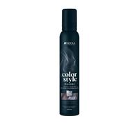 Mousse Colorante Leave-In INDOLA Antracite Color Style 200 ml