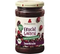 Mousse de cereza (sin gluten) 70% fruta BIO 225 g - ZWERGENWIESE