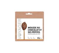 Mousse de chocolate con sus pepitas - Postre liofilizado - Voyager